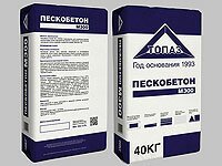 Пескобетон м300 ТМ Топаз Пескобетон м300 ТМ Топаз